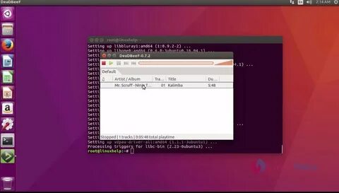 How to install DeaDBeef on Ubuntu 16.04 LinuxHelp Tutorials