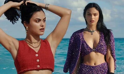 Camila Mendes Shares First Lodge Family Photo For Riverdale 