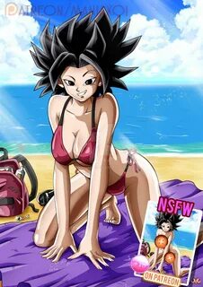 Patreon's Reward : Caulifla ! by Maniaxoi on DeviantArt