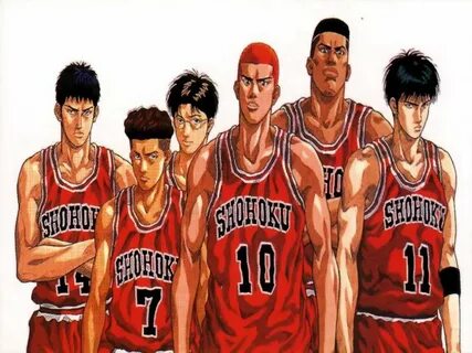 Slam Dunk Chibi Wallpaper Shohoku - Фото база