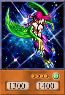 Harpie Lady 1 by ALANMAC95 Yugioh trading cards, Yugioh mons