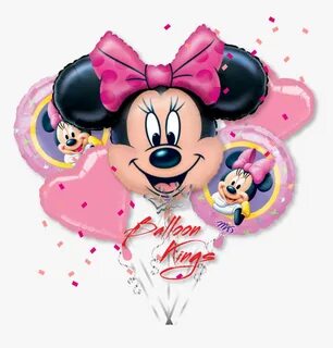 Minnie Mouse Birthday Wallpaper Png, Transparent Png , Trans