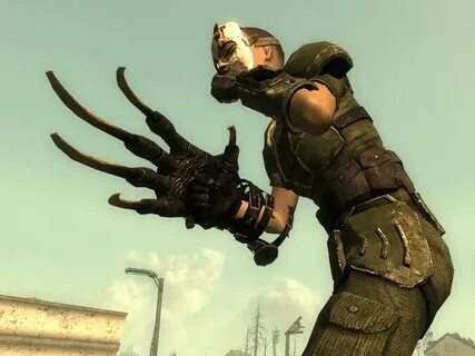 Deathclaw Gauntlet re-tex at Fallout 3 Nexus - Mods and comm