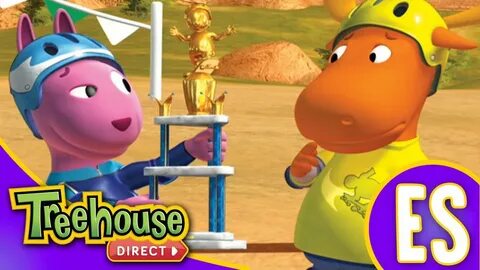 Los Backyardigans: La Patienta Mígica - Ep.75 - YouTube