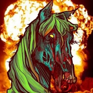 Zombie Horse - YouTube