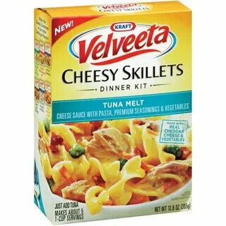 UPC 021000038459 - Velveeta Cheesy Skillets Tuna Melt 12.8 o