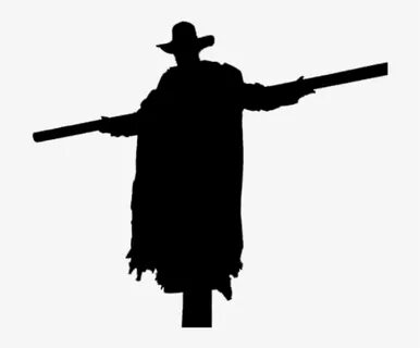 Scarecrow Vector Silhouette - Jeepers Creepers 2 PNG Image T