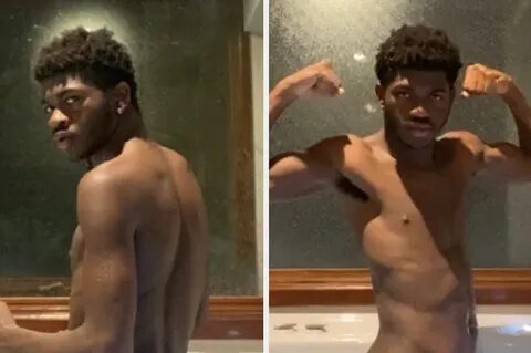 Lil Nas X Posted His Nudes On Twitter In The Most Lil Nas X 