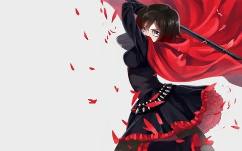 Ruby Rose RWBY Wallpapers - Wallpaper Cave