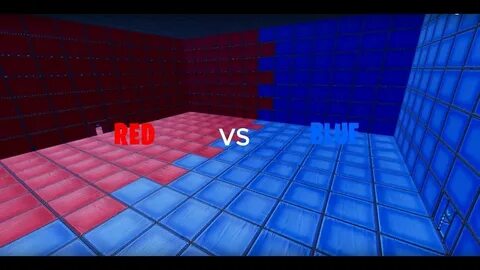 Fortnite red vs blue scrims - YouTube