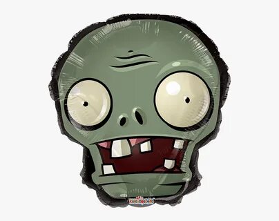 Cara Zombie Vs Plant, HD Png Download - kindpng