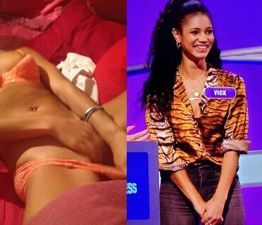 Slideshow vick hope masturbate.