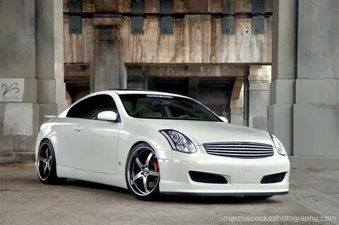 Hot-Trends-Today84977: Infiniti G35 White With Black Rims Im