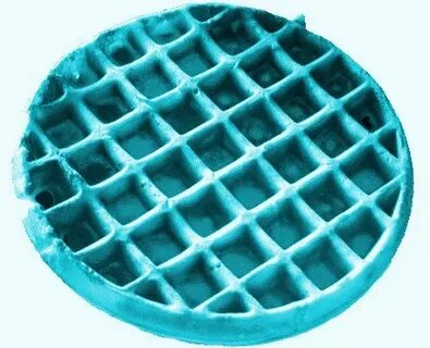 Blue Waffle Picture Related Keywords & Suggestions - Blue Wa