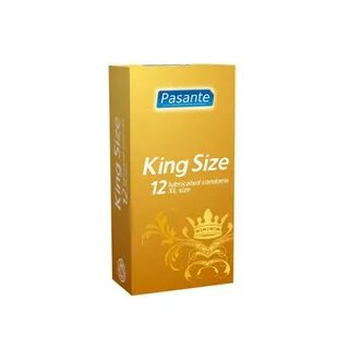 Pasante King Size Lubricated Condoms XL - 12 Packs Onogo