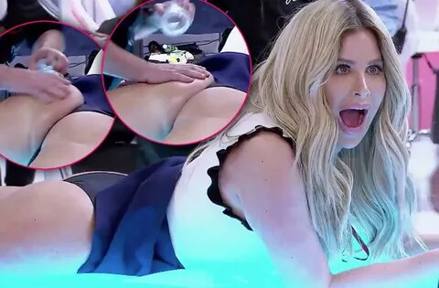 Kim Zolciak Naked Butt Cupping -- Watch Video!