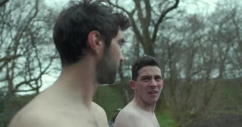 Alec Secareanu e Josh O'Connor in "La terra di Dio - God's O