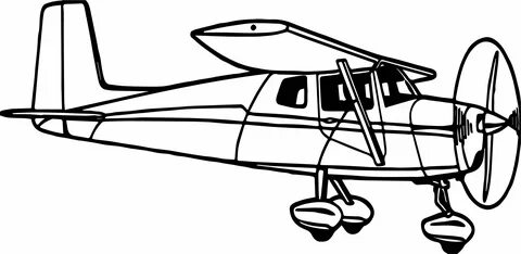 Cessna Airplane Clip Art Related Keywords & Suggestions - Ce