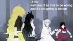 Just how Weiss likes it. RWBY Know Your Meme