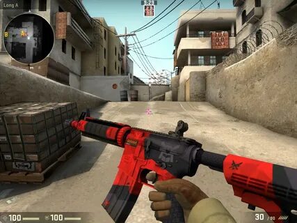 eSports Hub on Twitter: "We are giving away this StatTrak M4