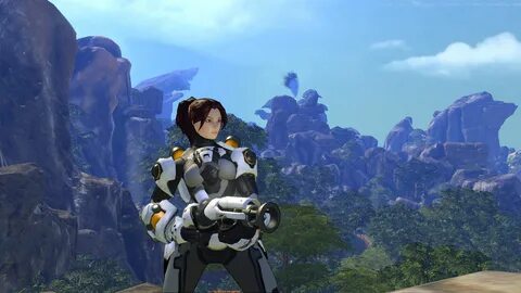 Exploring Firefall's exotic locales, seemingly endless suppl