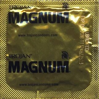 Trojan, Magnum Lubricated Condom Condom Pros