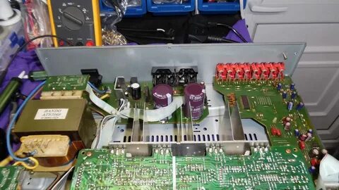 Pioneer A204R Amplifier Repair - YouTube