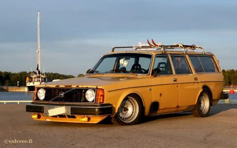 Volvo 240 Wagon Custom - image #210 Volvo 240, Volvo, Volvo 