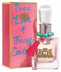 Juicy Couture Peace Love & Juicy Couture Women парфюмерная в