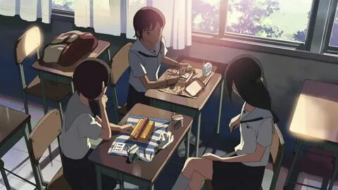 Makoto Shinkai screengrabsaz