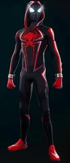 Майлз Моралес костюм 2099 Trajes de spiderman, Spiderman per