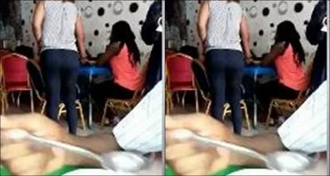 Wife catches cheating husband with another lady, pours hot s