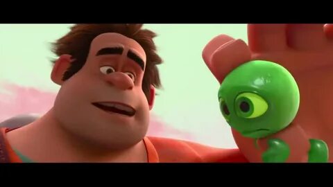 Wreck It Ralph: I wonder how many licks to get to your cente