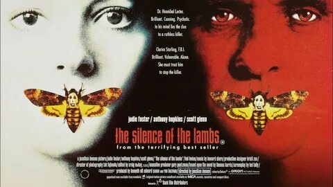 THE SILENCE OF THE LAMBS (1991), Anthony Hopkins, Jodie Fost