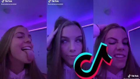 NEW "annabanana" (Anna Shumate) TikTok Compilation 😍 😍 - You