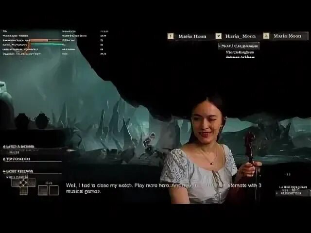 Музыка из игр на скрипке с Maria Moon - Видео ВКонтакте