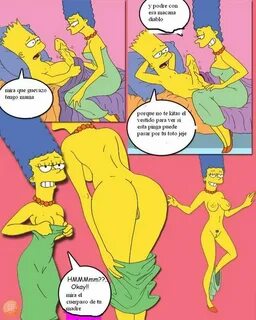 Simpcest 1 Los Simpsons XXX ComicsPorno