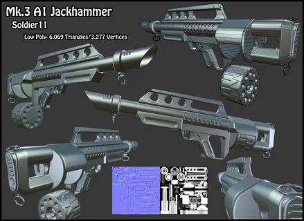 Pancor Jackhammer at Fallout New Vegas - mods and community