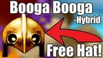 Booga Booga - Hybrid *CODE* Free IRON MOLE Hat - Roblox - Yo