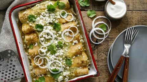 Chicken Enchiladas Recipe - NYT Cooking