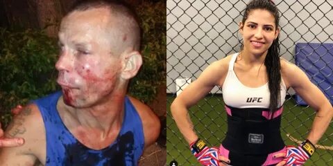 Man Tries To Mug Female UFC Fighter: It Does NOT End Well Fo