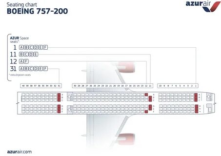 boeing 757 200 seating chart - Fomo