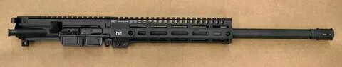 450 Bushmaster Complete Assembled Upper - Right Handed - Tro