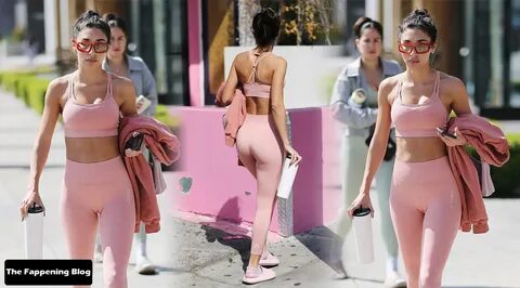 Chantel Jeffries Shows Off Her Cameltoe in LA (22 Photos) #TheFappening