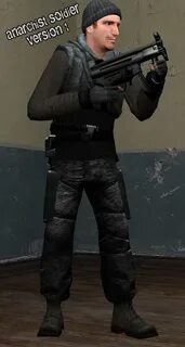 Anarchist Rebel Soldier image - The Uprising mod for Half-Li