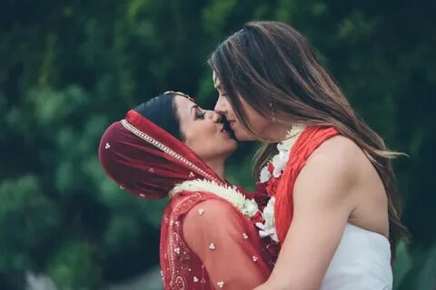 Indian Lesbian Wedding in LA: ElaKiri