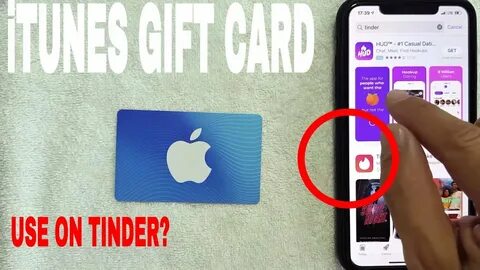 ✅ Can You Use iTunes App Store Gift Card On Tinder? 🔴 - YouT