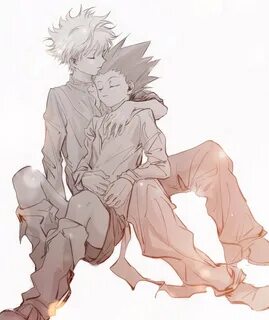 K*G on Twitter: "#hxh #killugon 安 逸.