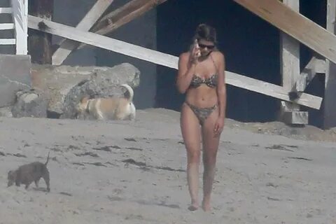 Sofia Richie - In bikini on a beach in Malibu -01 GotCeleb