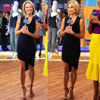 Her Calves Muscle Legs: Amy Robach Calf Muscle Update